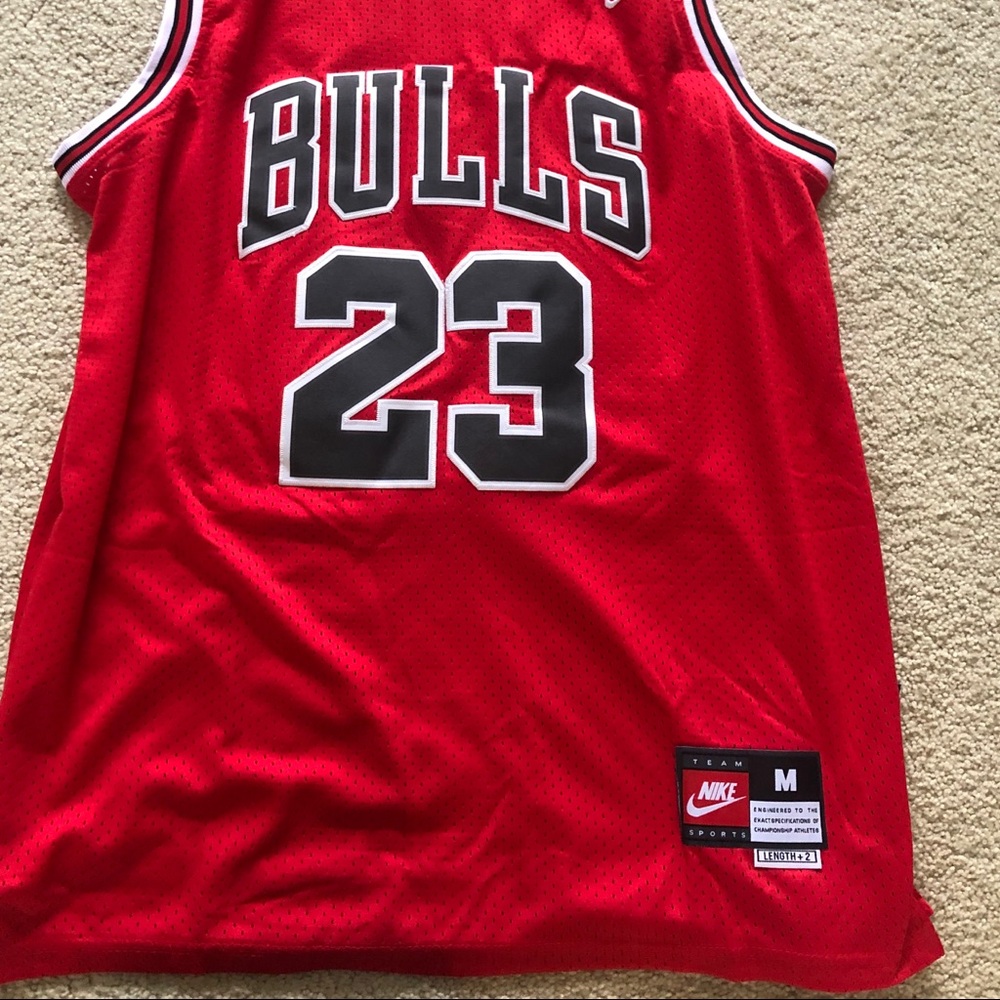 Micheal Jordan Bulls Jersey